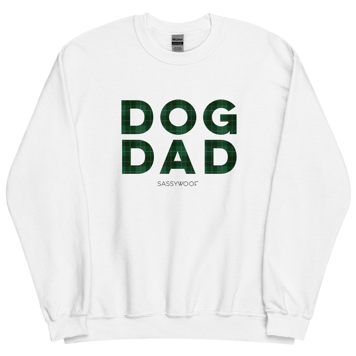 Dog Dad Sweatshirt (Barks of Holly)
