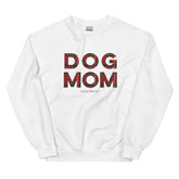 Dog Mom Sweatshirt (Deck the Paws)