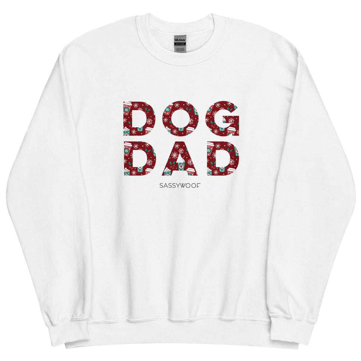 Dog Dad Sweatshirt (Puppermint Mocha)