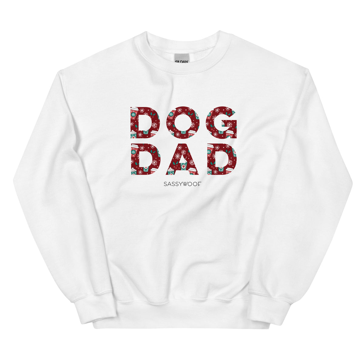 Dog Dad Sweatshirt (Puppermint Mocha)