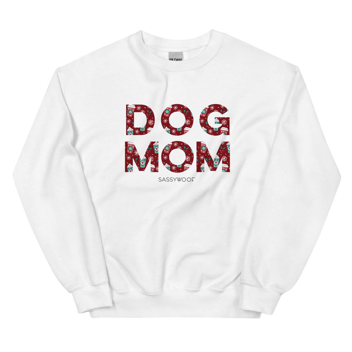 Dog Mom Sweatshirt (Puppermint Mocha)