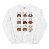 Dachshund Reindeer Sweatshirt