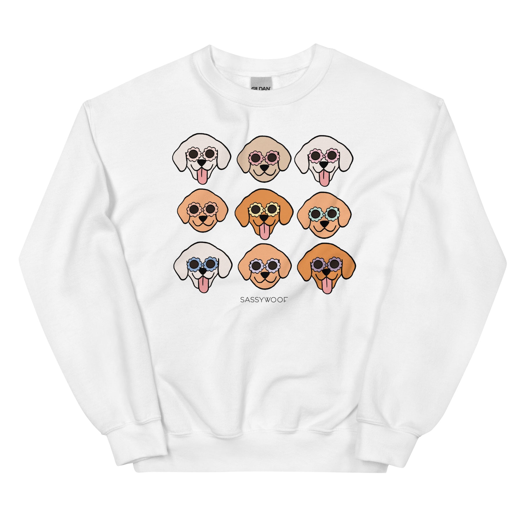 Golden Sweatshirt