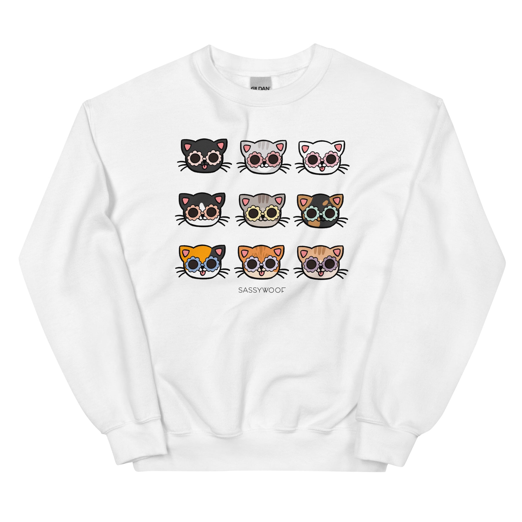 Cat Sweatshirt