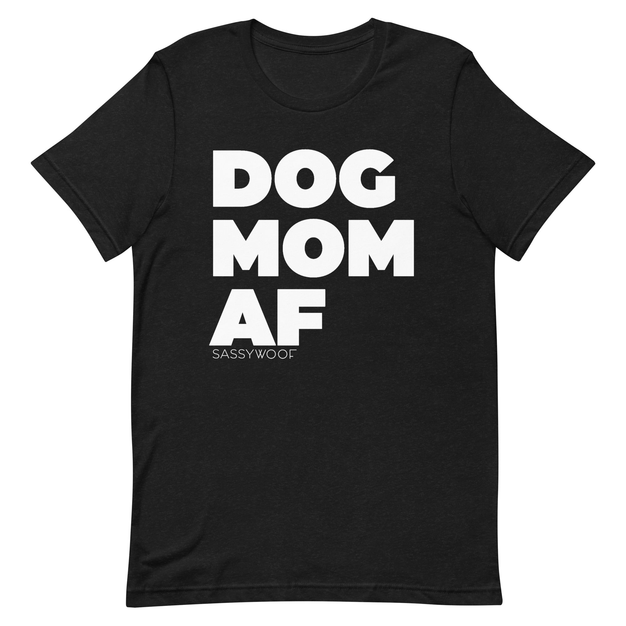 dog mom af sweatshirt