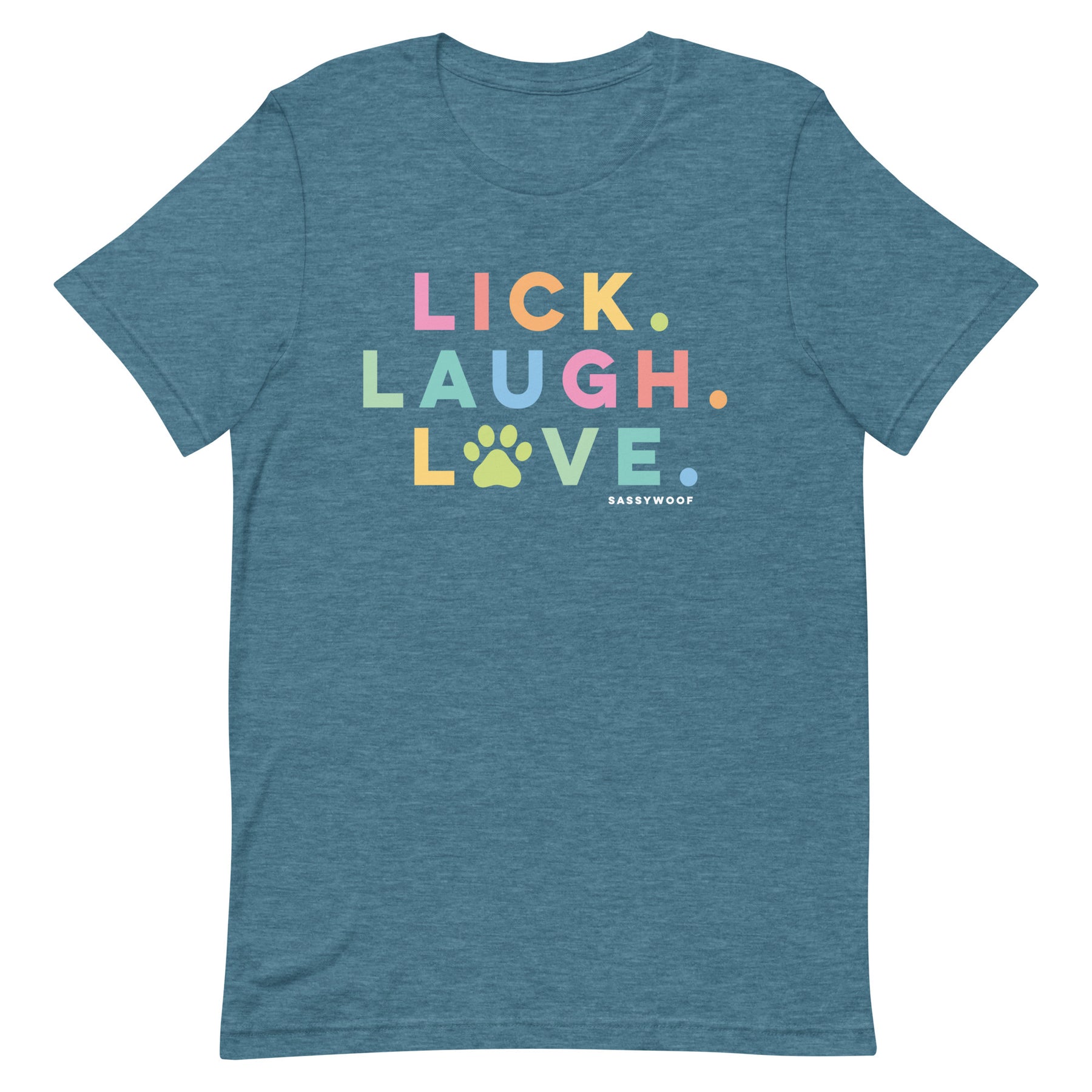 Lick, Laugh, Love Tee