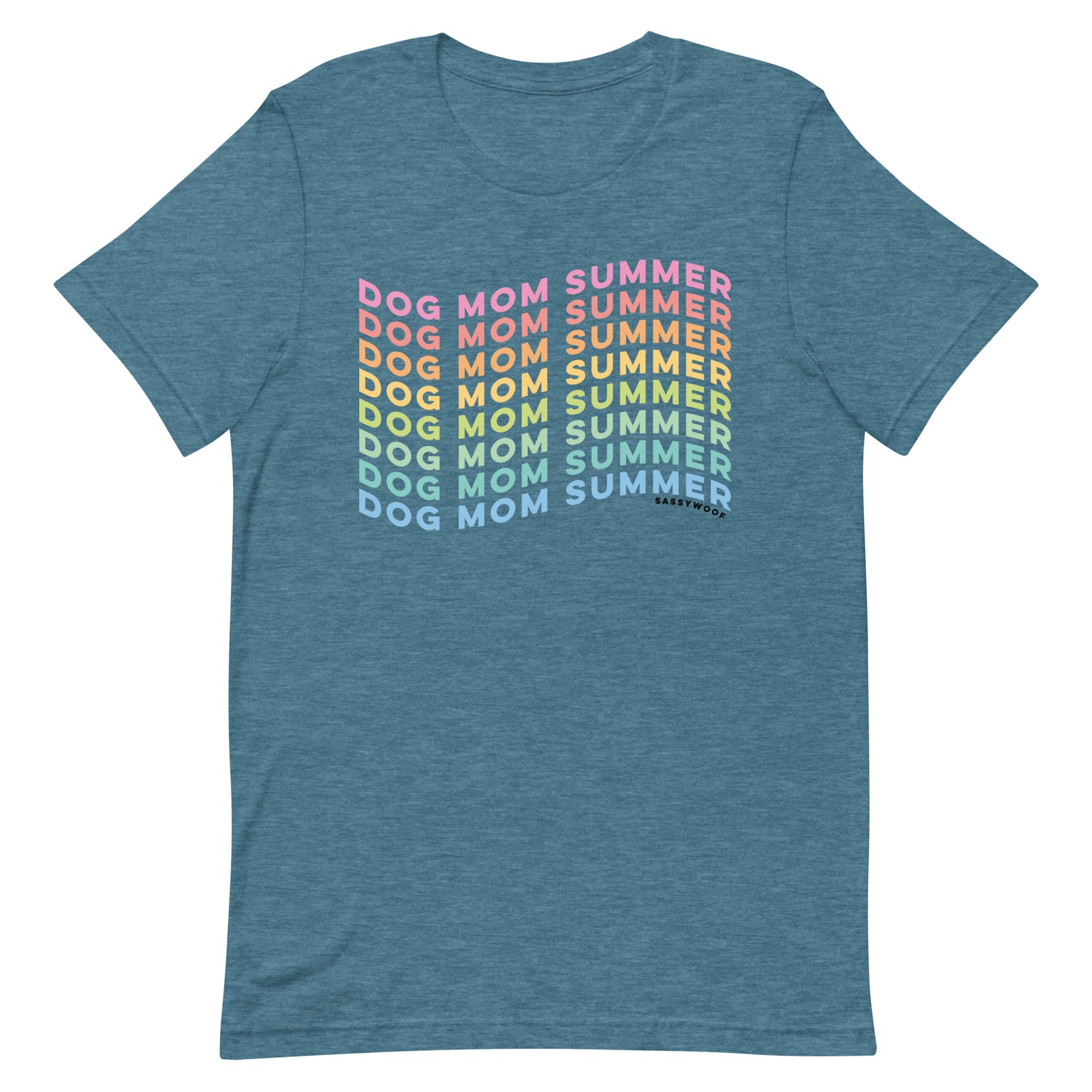 Dog Mom Summer Tee