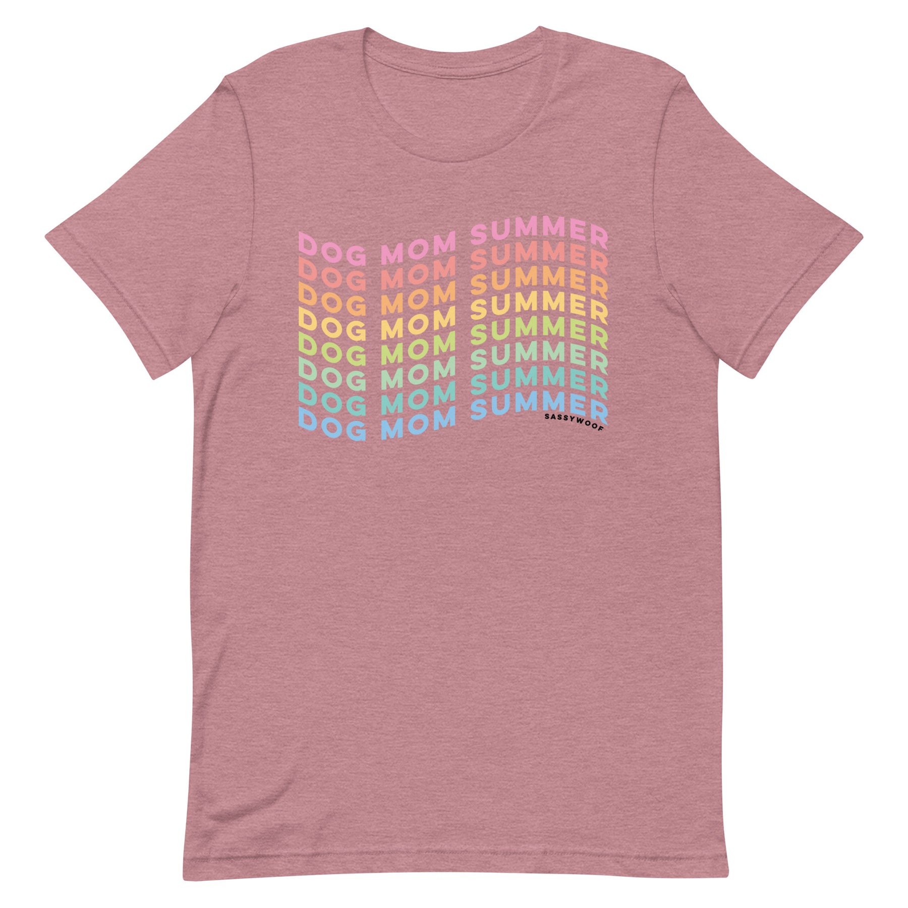 Dog Mom Summer Tee