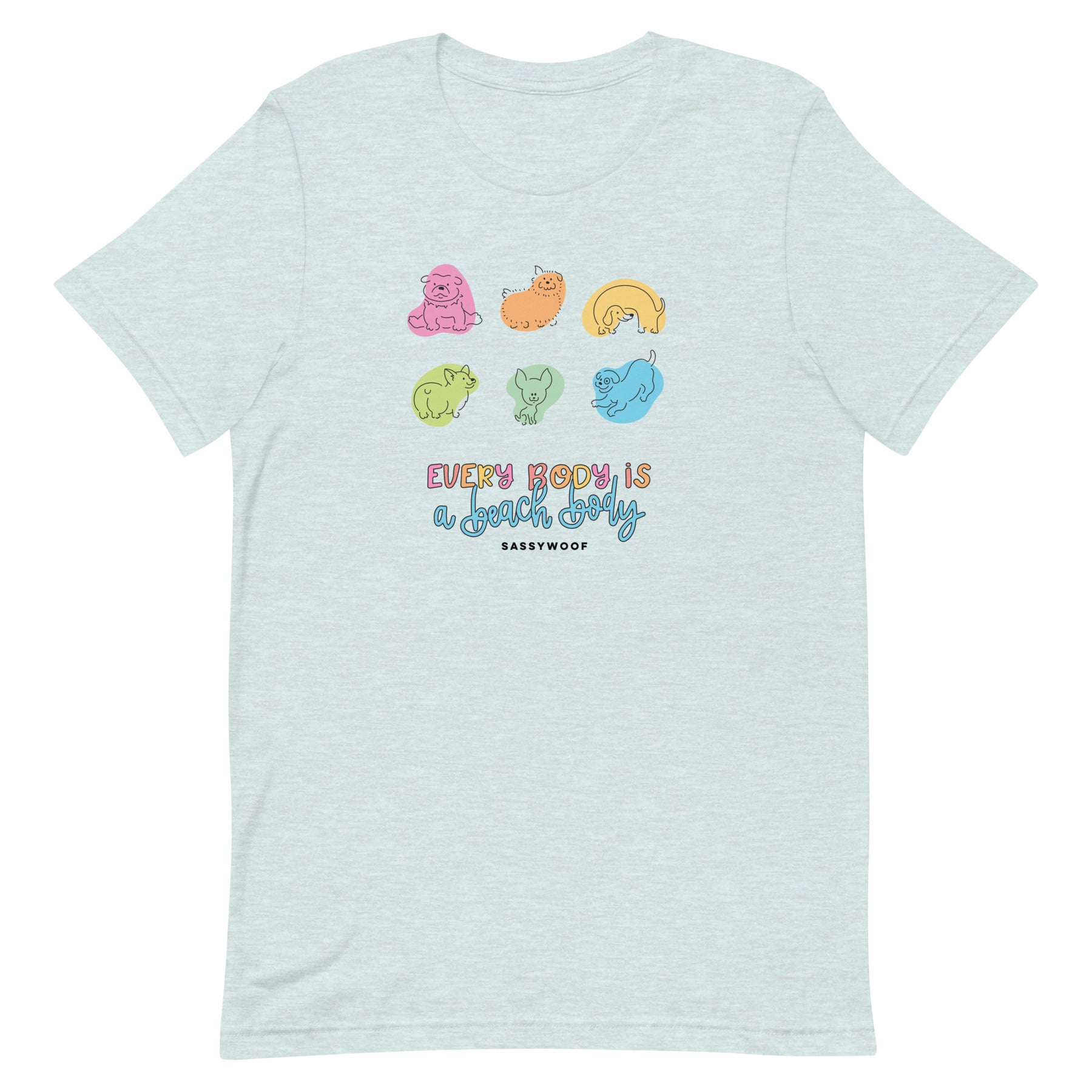 Every Body is a Beach Body Tee