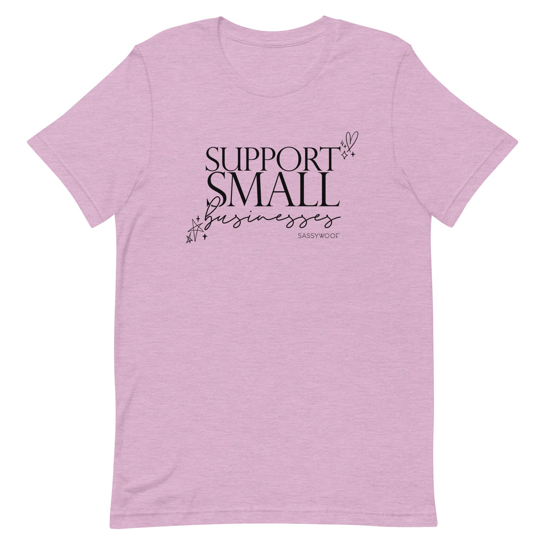 Support Small Businesses Tee