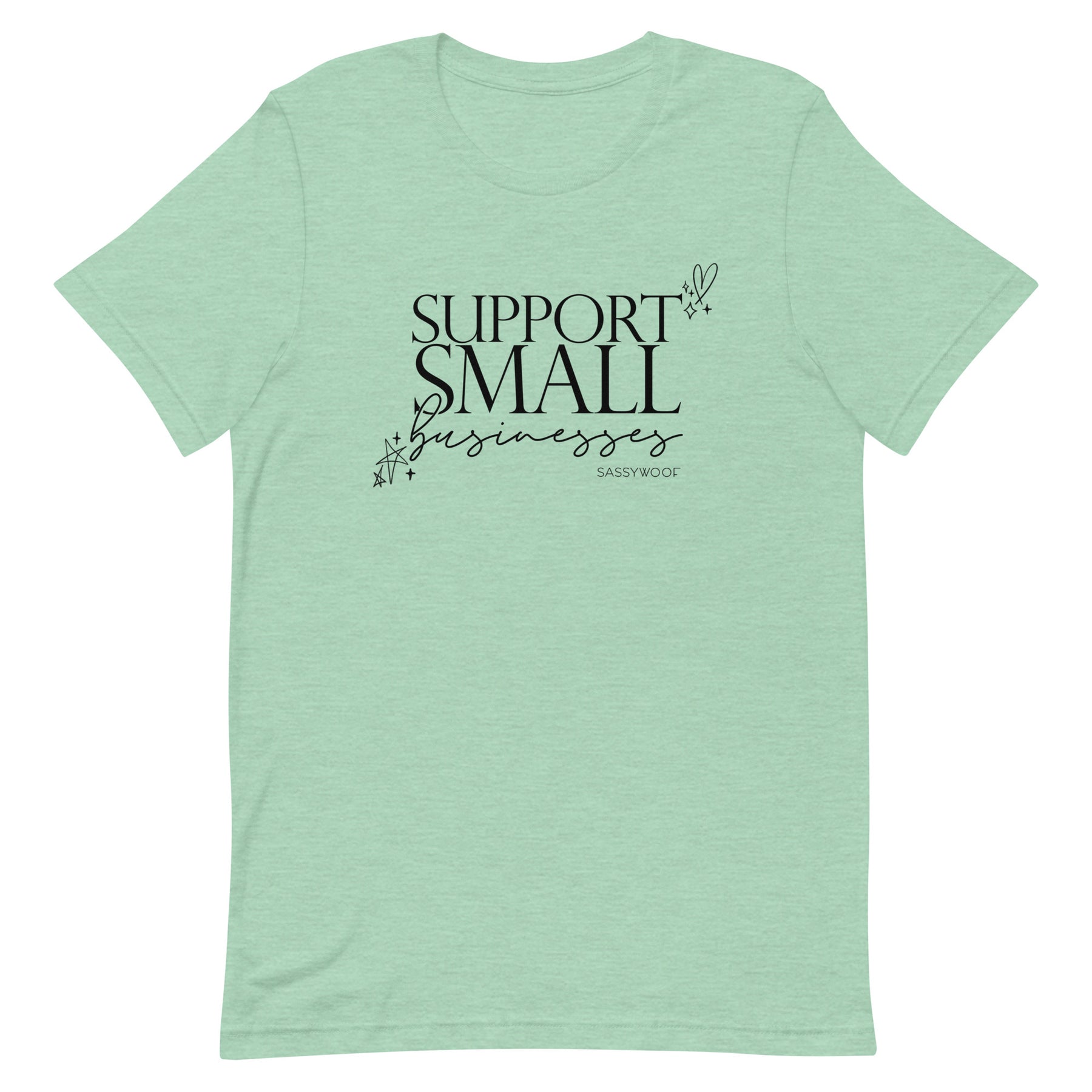 Support Small Businesses Tee