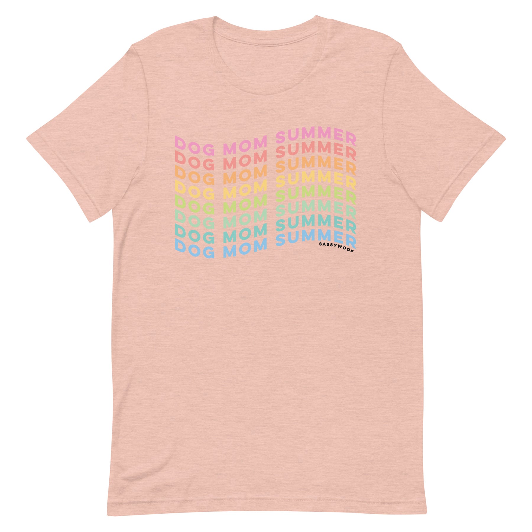 Dog Mom Summer Tee