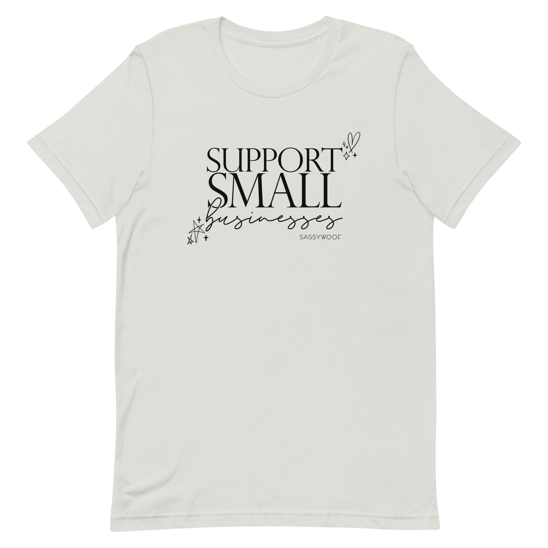 Support Small Businesses Tee