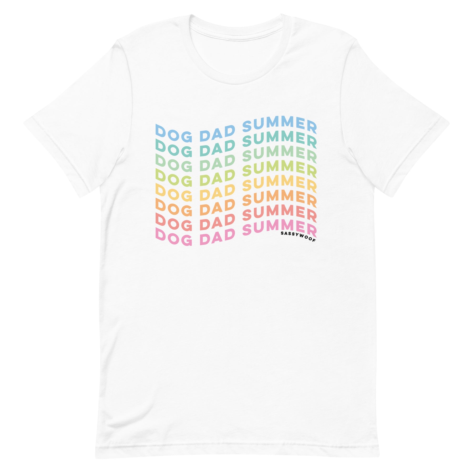 Dog Dad Summer Tee