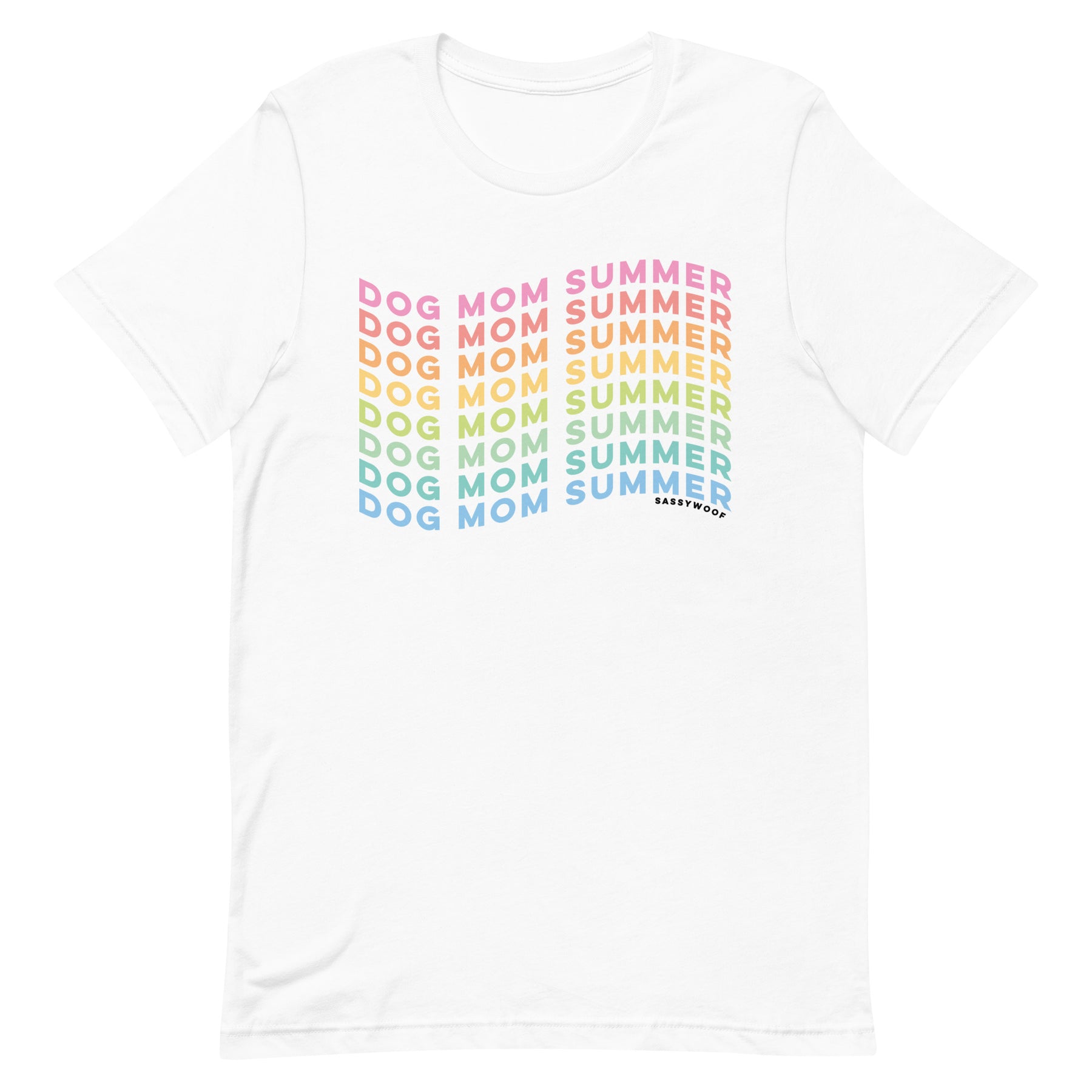 Dog Mom Summer Tee