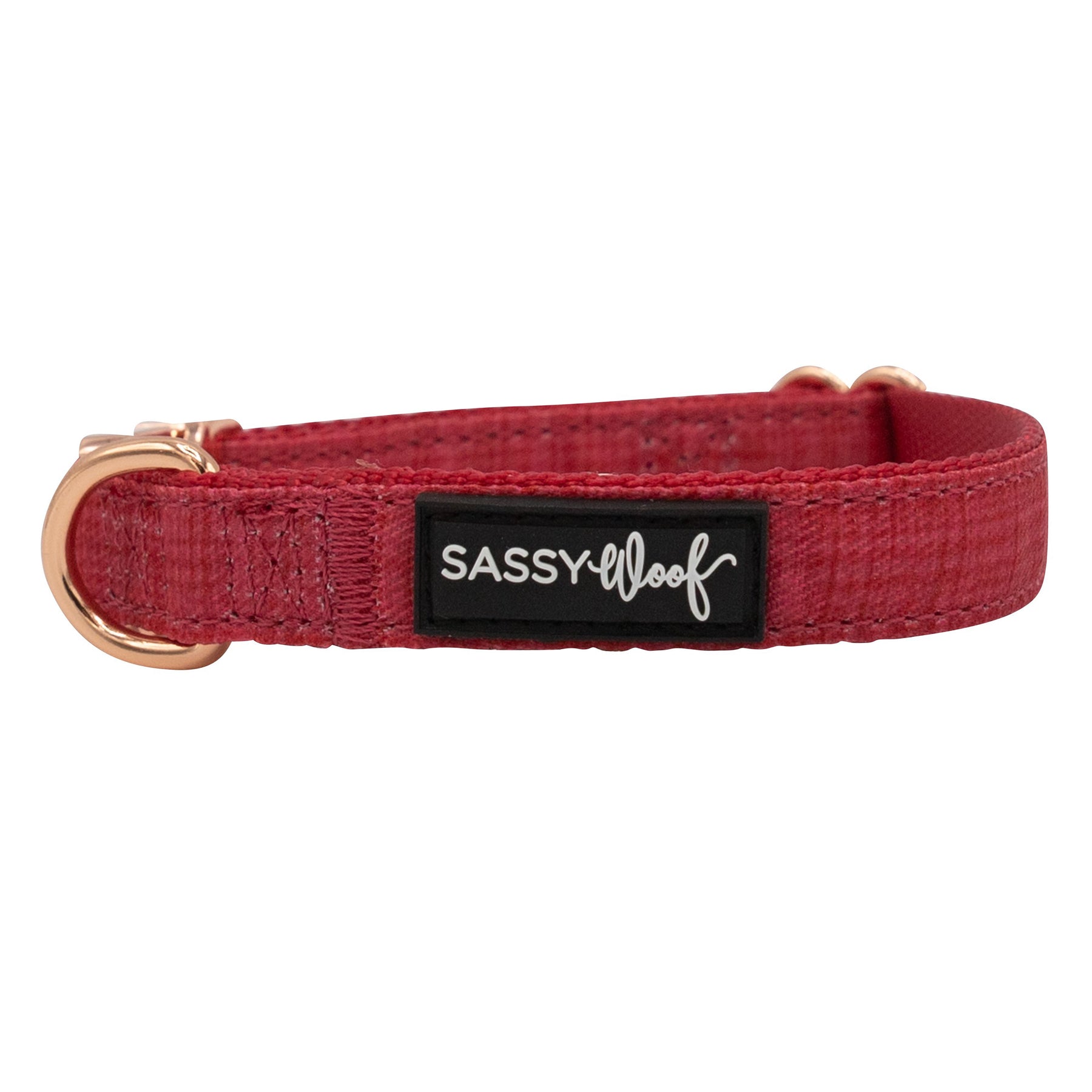 Dog Collar - Merlot