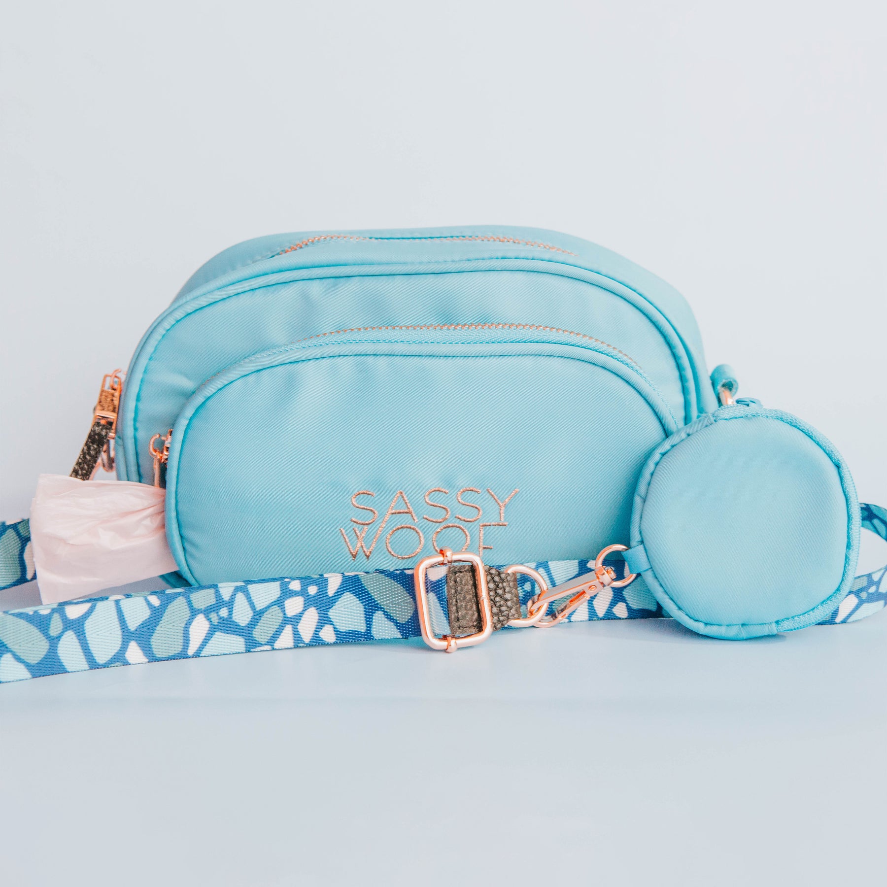 Crossbody Strap - Santorini