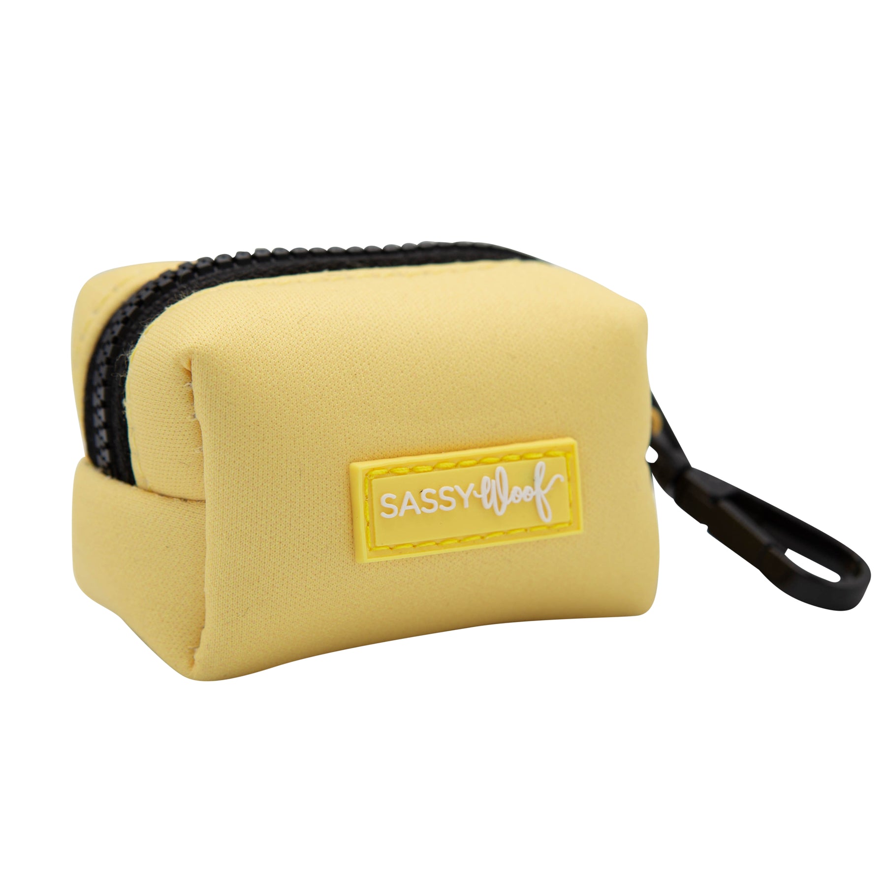 Dog Waste Bag Holder - Adventure Yellow