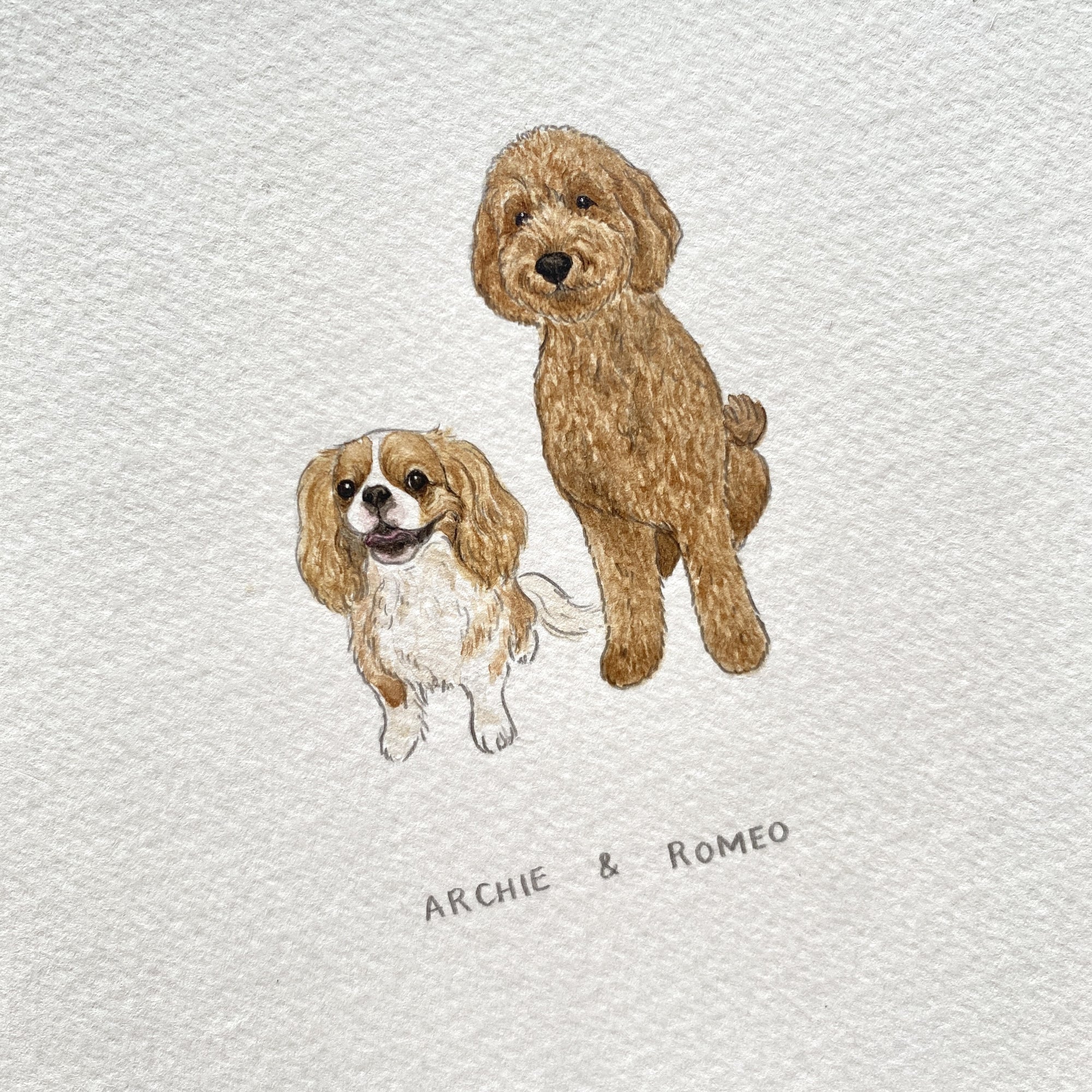 Small Business Spotlight: Tiny Dog Paintings