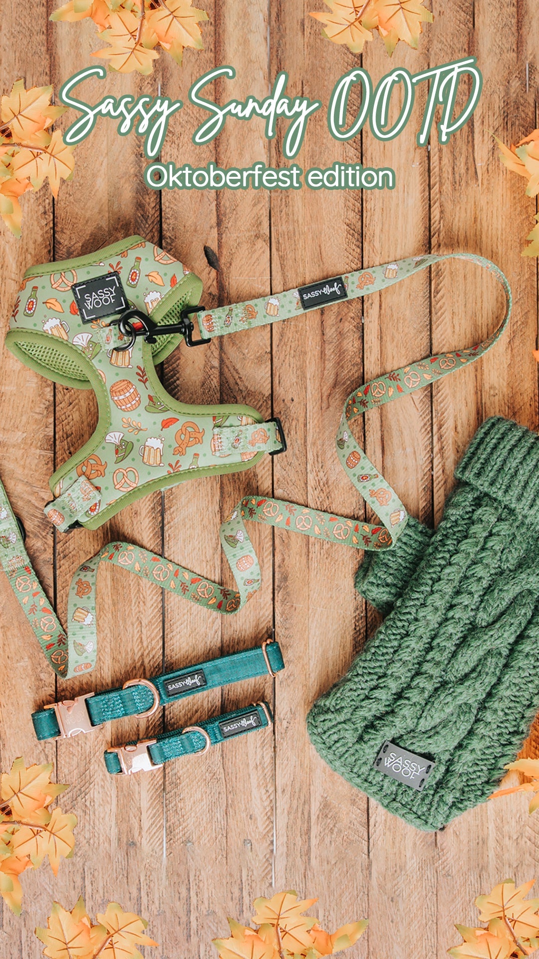Sassy Sunday OOTD - Oktoberfest Edition