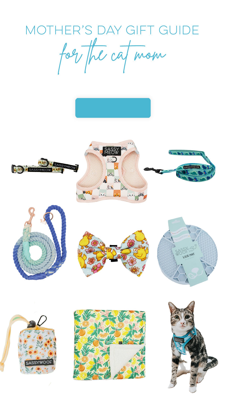 Mother's Day Gift Guide - Fur the Cat Mom