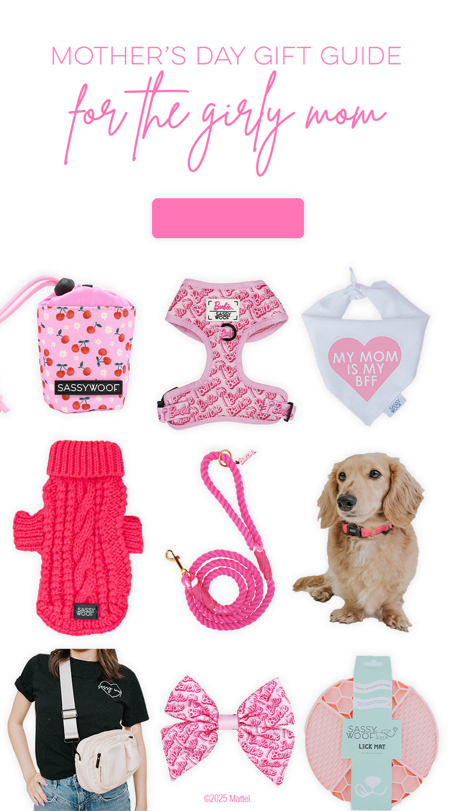 Mother's Day Gift Guide - For the Girly Mom