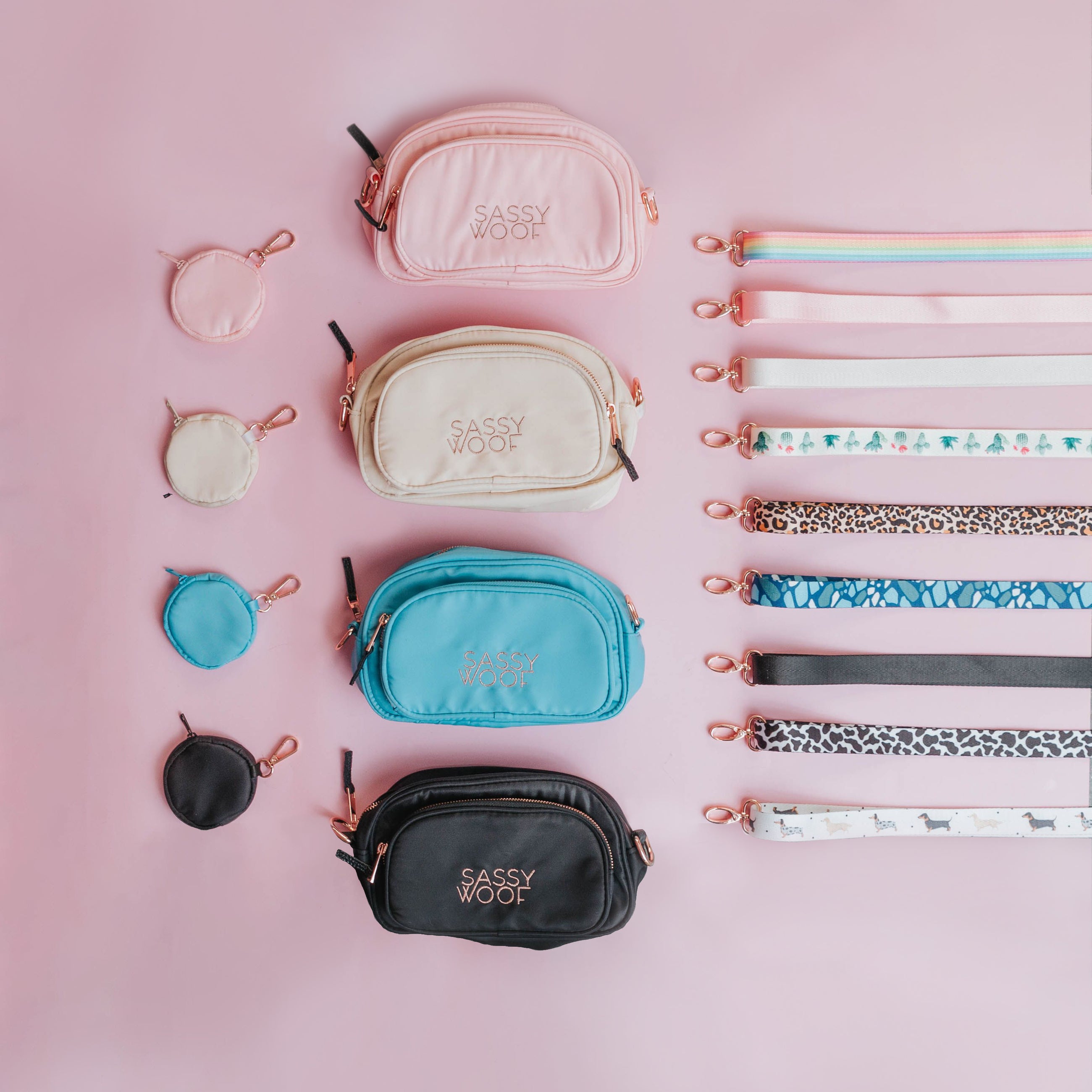 Walk & Woof Crossbody Bundle