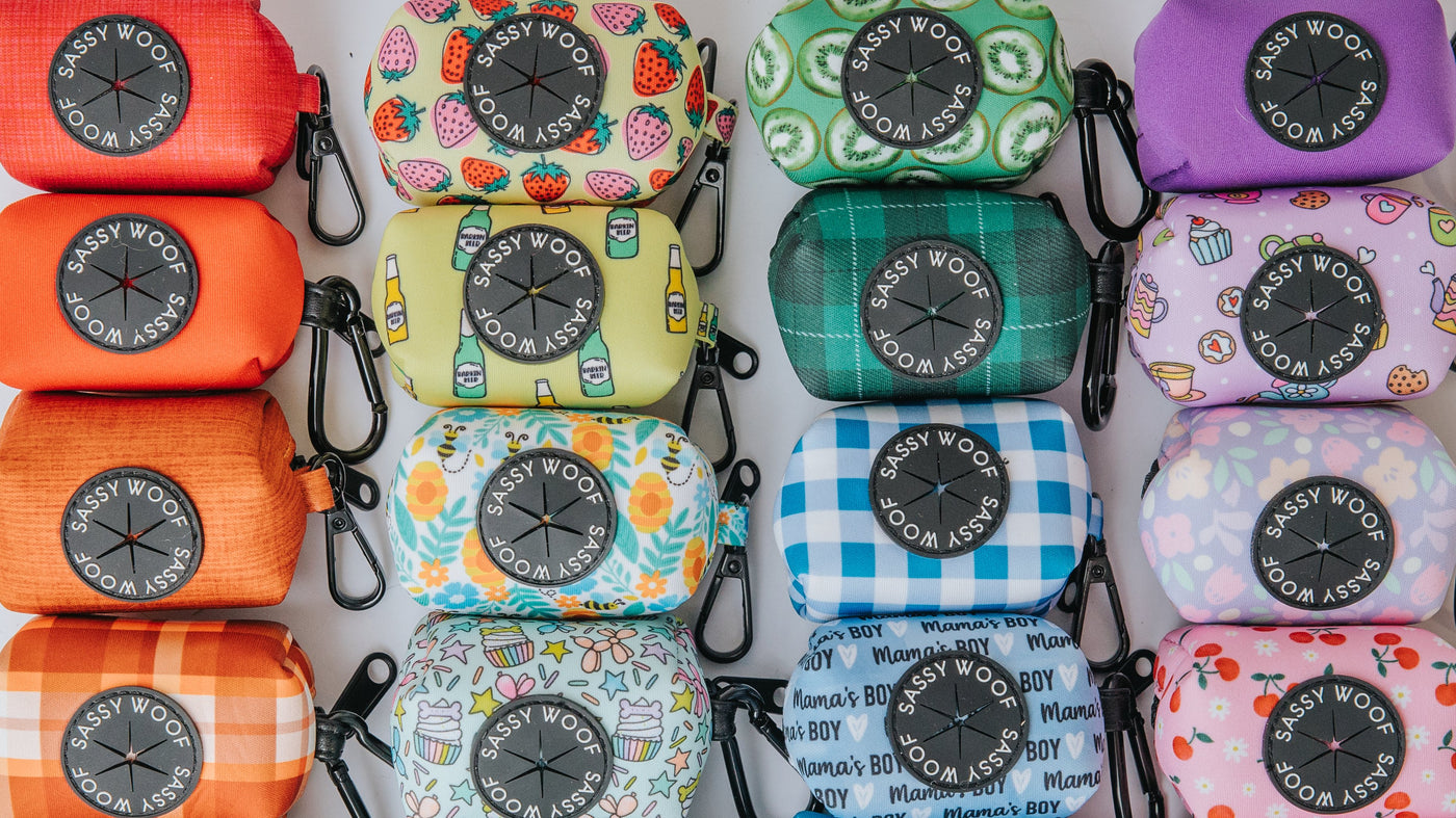 Dog Waste Bag Holders