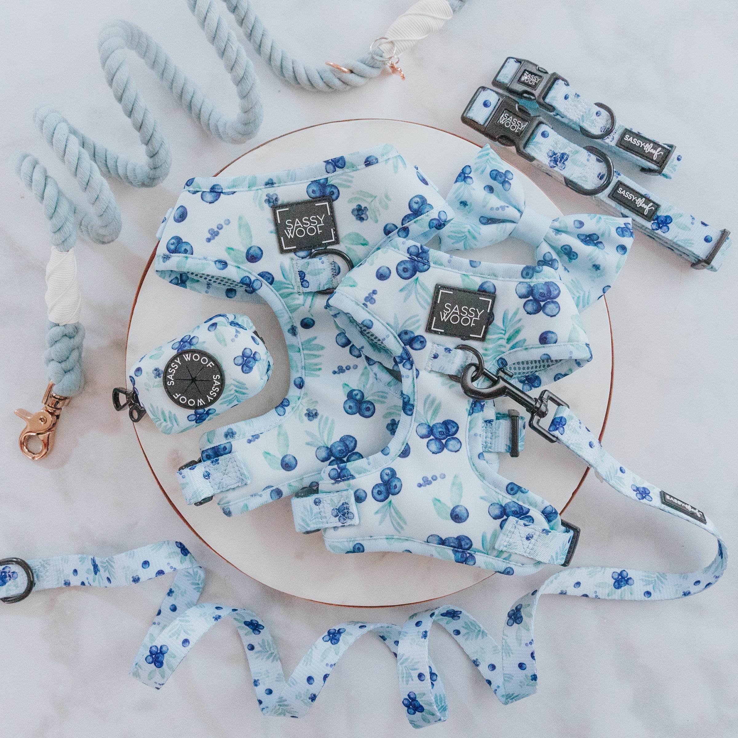 Berry Sassy Sassy Woof Collection