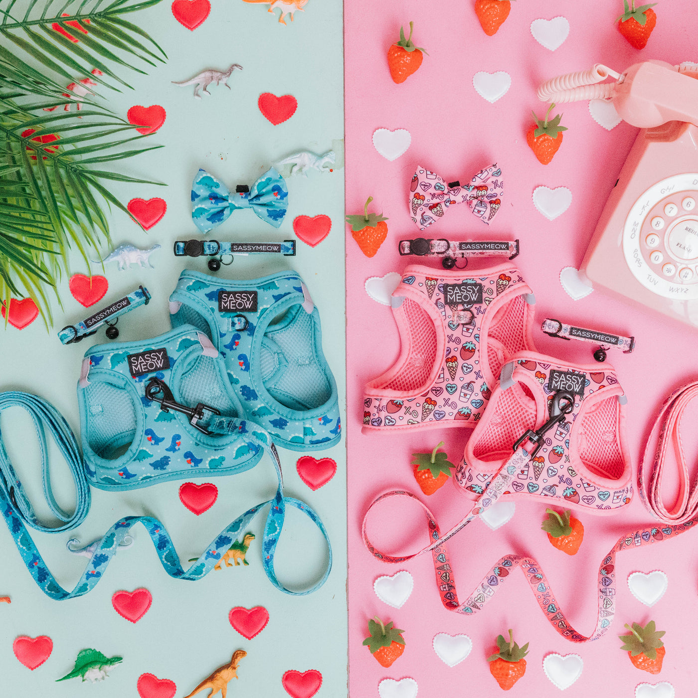 Sassy Meow Valentine's Day