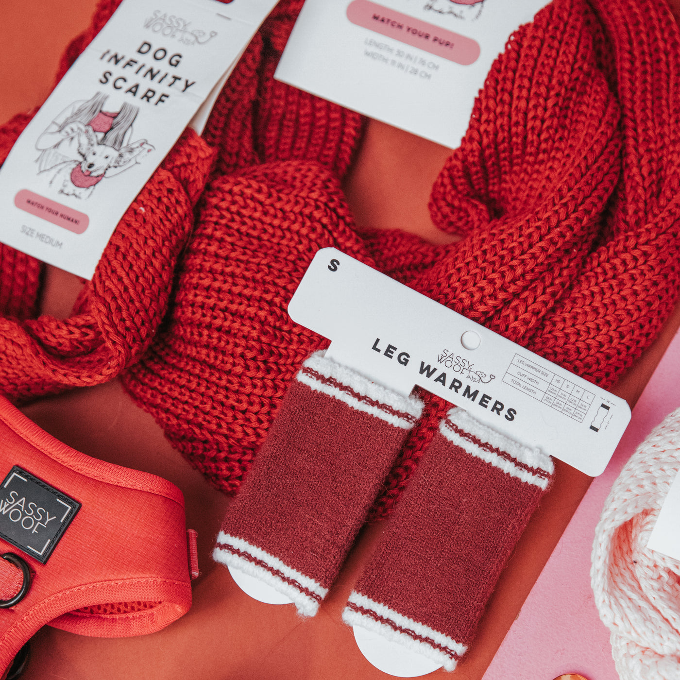 Infinity Scarves & Leg Warmers