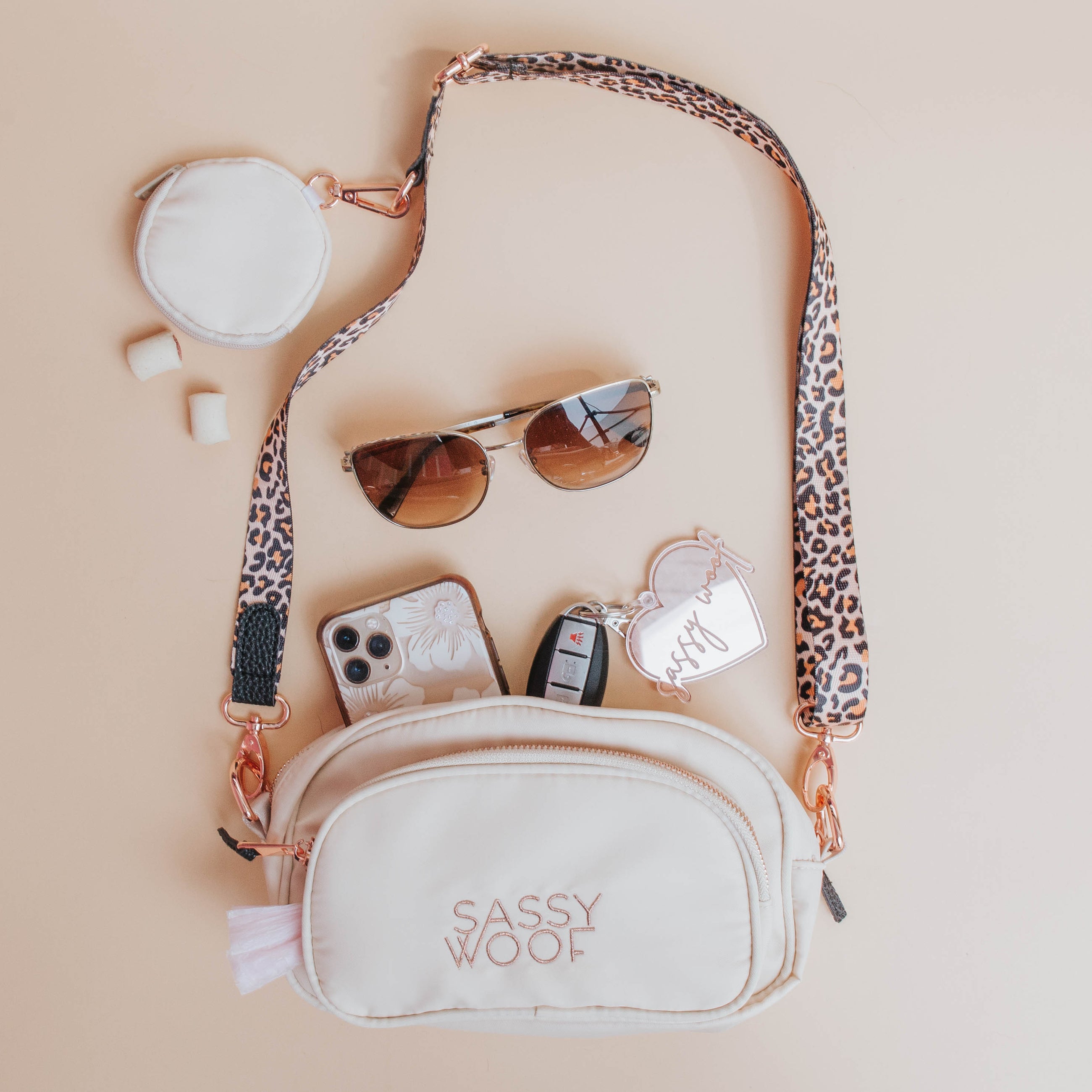 Walk & Woof Crossbody Bags