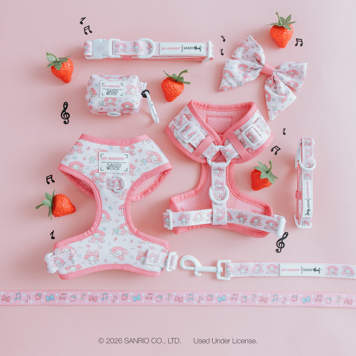 My Melody™ | Sassy Woof Collection