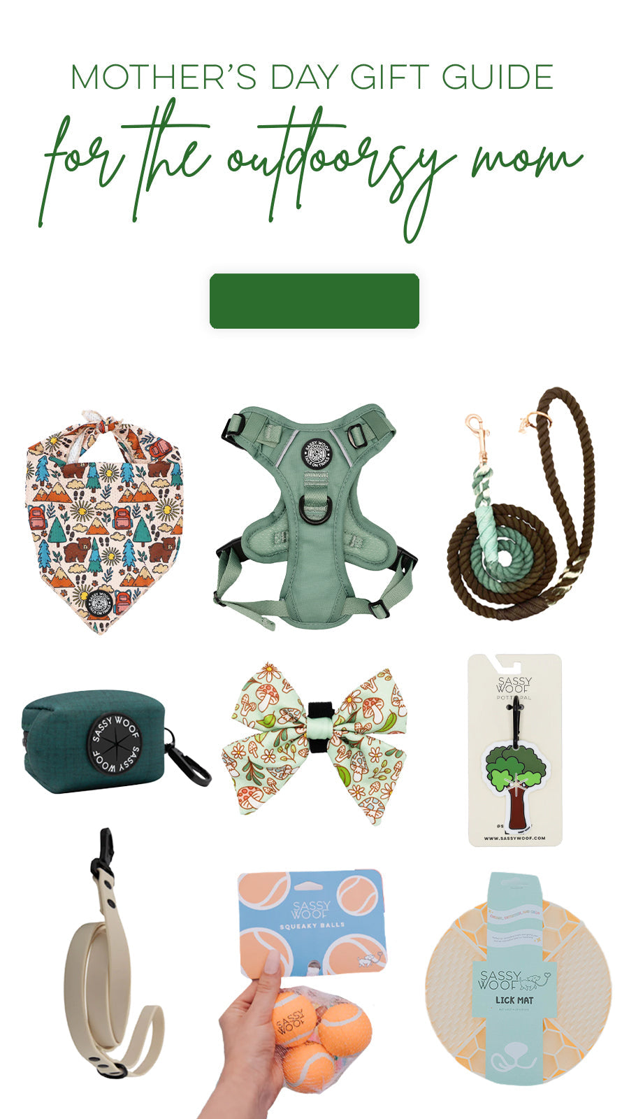 Mother's Day Gift Guide - For the Outdoorsy Mom