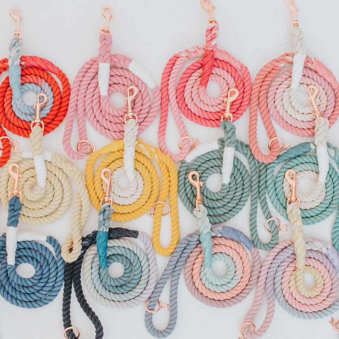 Dog Leashes - Rope