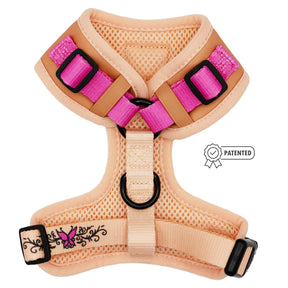 Dog Adjustable Harness - Bikini Bod