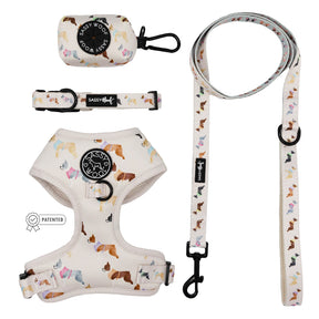 Dog Four Piece Bundle - Bold Boston Terriers