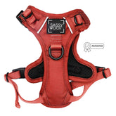 Dog Step-in Harness - Burgundy