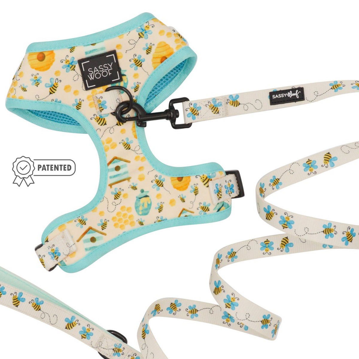 Dog Two Piece Bundle - Bee Sassy