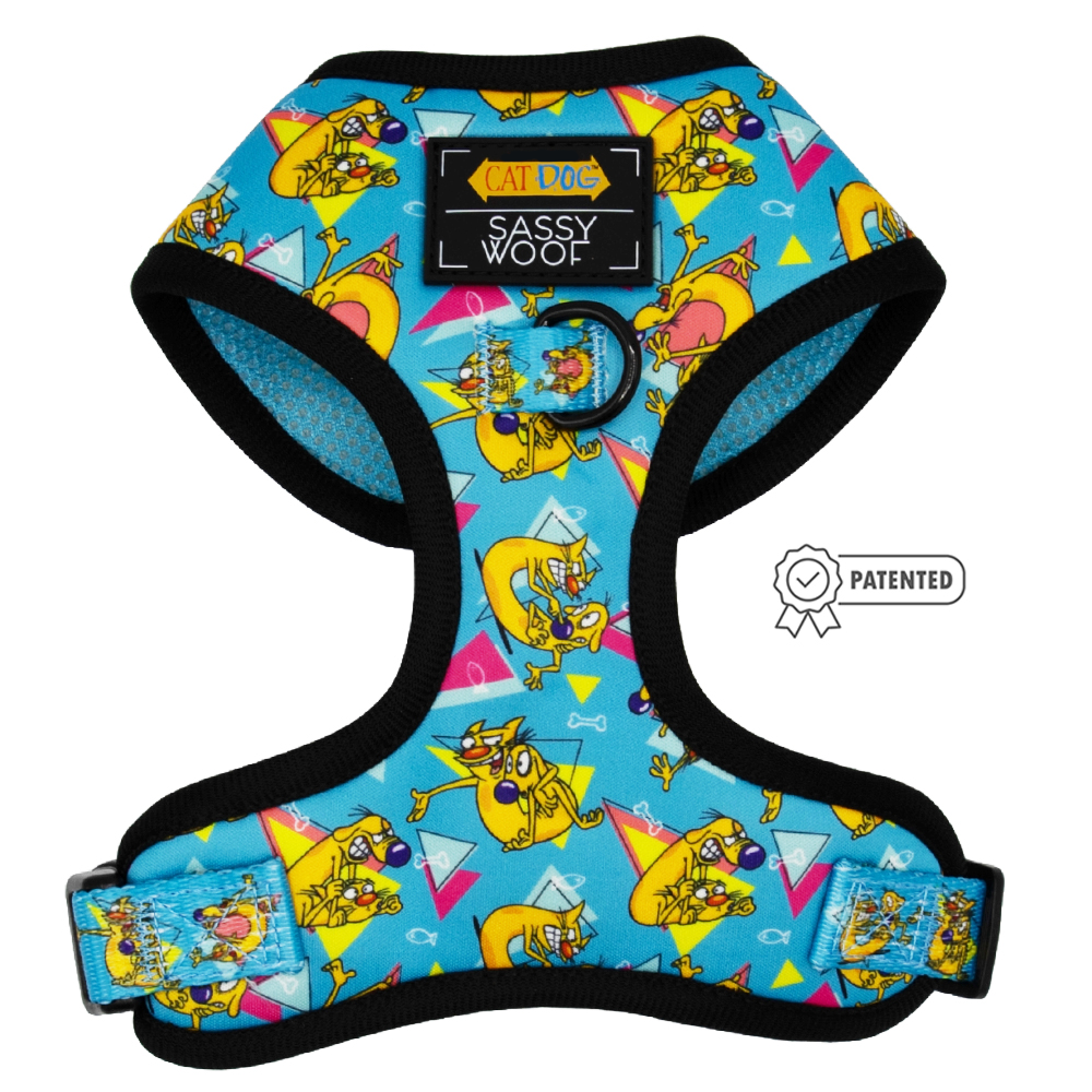 SpongeBob SquarePants™ Jelly Fishin' - Dog Adjustable Harness