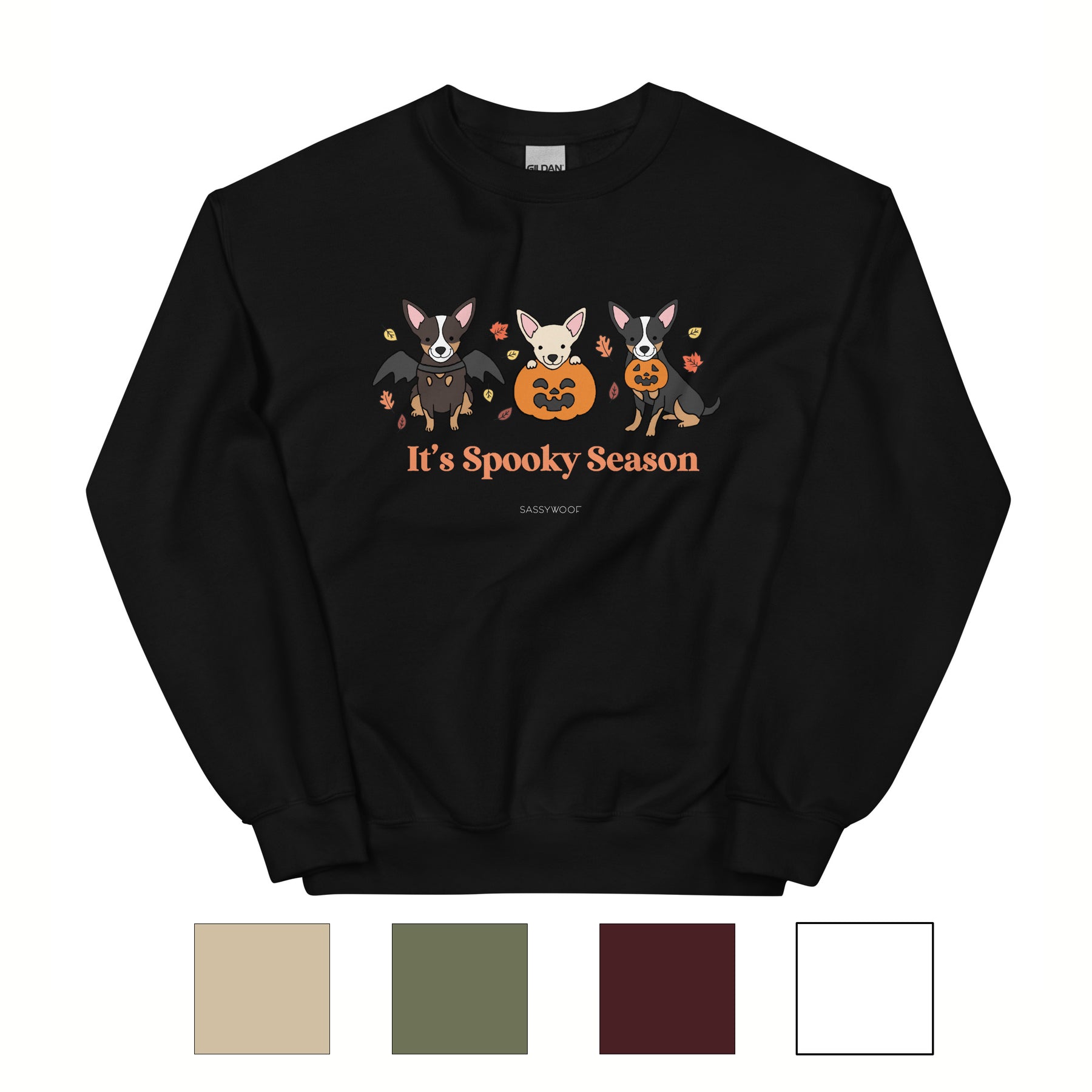 Sweatshirt - It's Spooky Season (CHIHUAHUA)