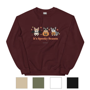 Sweatshirt - It's Spooky Season (CORGIS)