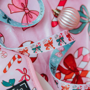 Pet Blanket - Candy Cane Coquette