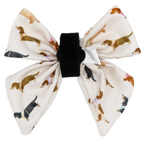 Dog Sailor Bow - Dainty Dachshunds