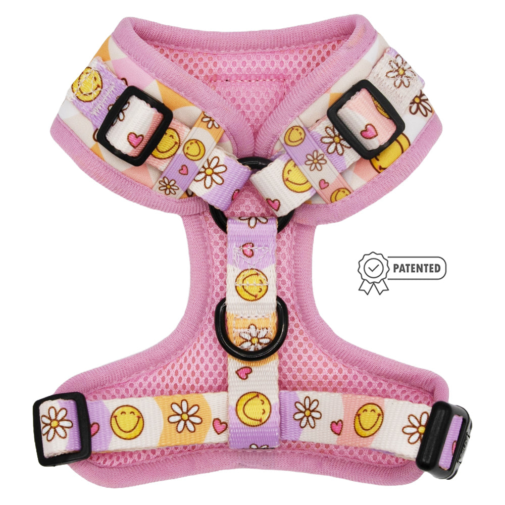 Dog Adjustable Harness - Daisy Me Rolling