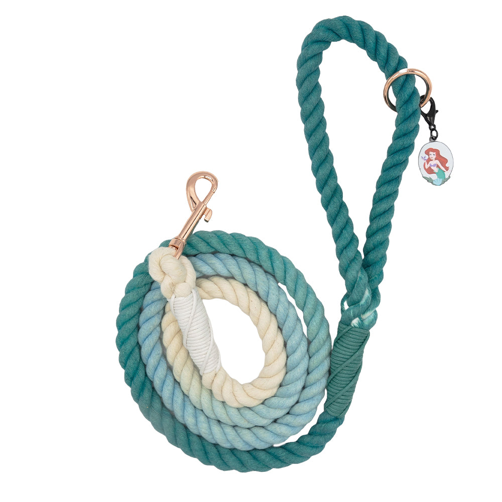 Disney's Ariel - Dog Rope Leash | Sassy Woof Product