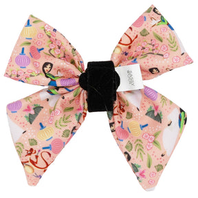 Dog Sailor Bow - Disney's Mulan