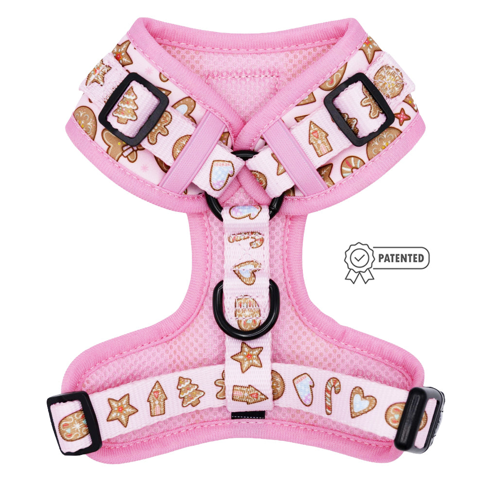 Dog Adjustable Harness - Dough My Goodness