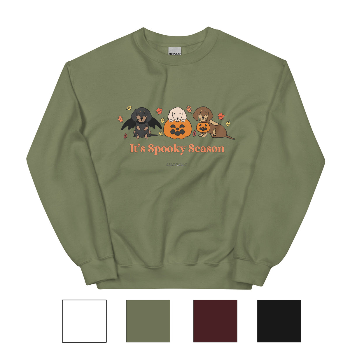 Sweatshirt - It's Spooky Season (DACHSHUND)