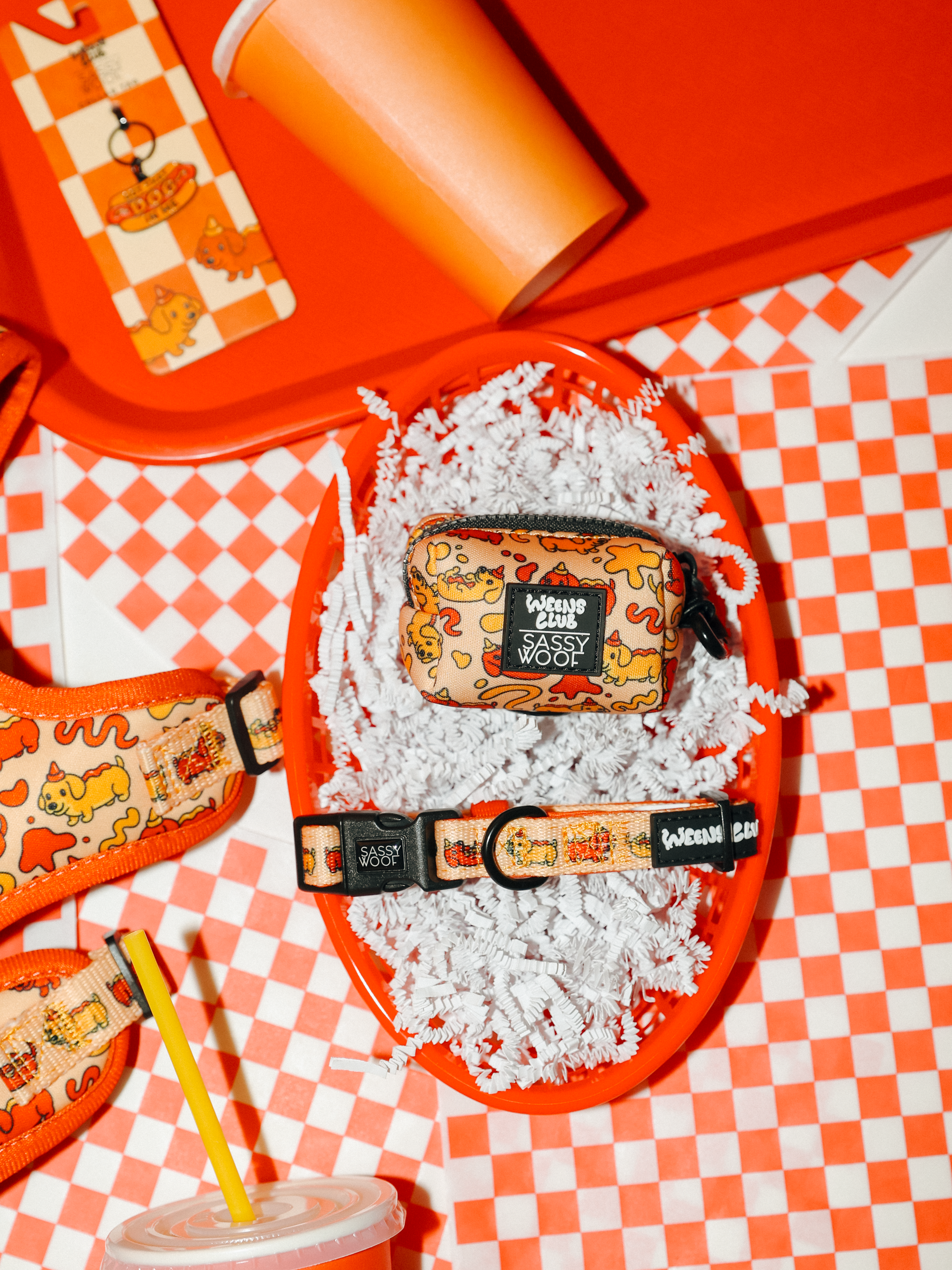 Dog Three Piece Bundle - Hot Dawg